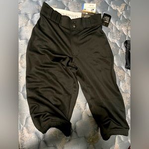 Black baseball pants